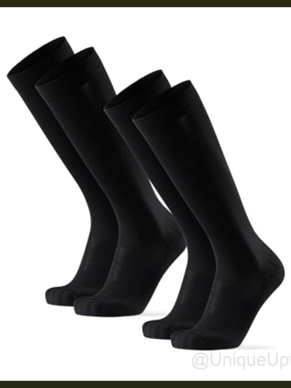 21-26 mmHg Compression Socks Circulation Aid Athletic Knee High